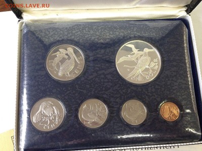 Марокко 20 франк 1929 г,Виргинские острова набор 1974 - Virgin Island set