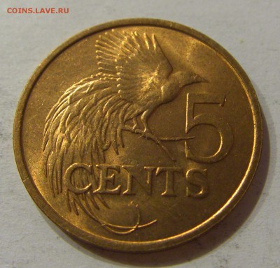 5 центов 1983 Тринидад и Тобаго №1 22.06.2018 22:00 МСК - CIMG7127.JPG