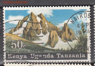Кения Уганда Танзания 1968 альпинизм 1м 50с - 279