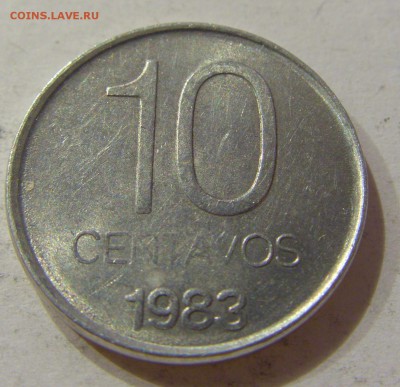 10 сентаво 1983 Аргентина №1 22.06.2018 22:00 МСК - CIMG7207.JPG