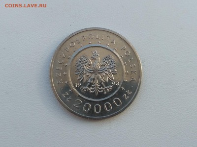 ПОЛЬША,20000 злотых 1993г(замок в Ланкусе)до 17.06.2018 - IMG_20180615_070650