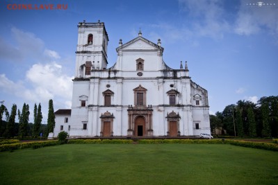 Португальские колониии. - Se’_Cathedral,_Goa