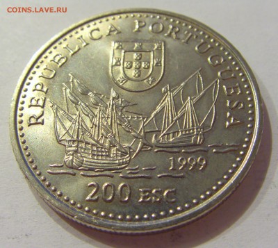 200 эскудо 1999 Перейра Португалия №2 22.06.2018 22:00 МСК - CIMG7527.JPG