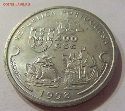 200 эскудо 1998 Васко да Гама Португалия №1 22.06.2018 22:00 - CIMG7531.JPG