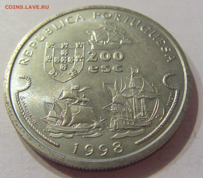 200 эскудо 1998 Васко да Гама Португалия №2 22.06.2018 22:00 - CIMG7535.JPG