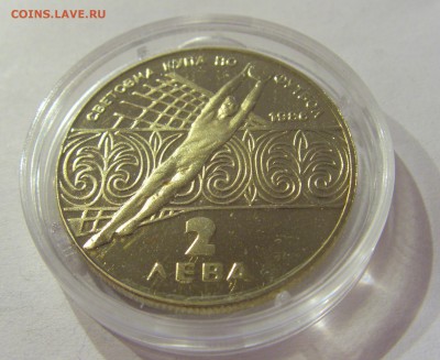 2 лева 1986 футбол Болгария UNC №1 22.06.2018 22:00 - CIMG7834.JPG