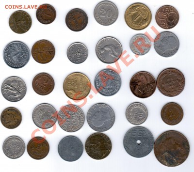 Продажа монет лотами в Москве - Europe 2a
