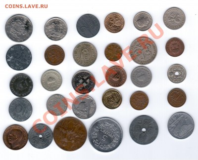 Продажа монет лотами в Москве - Europe 3a