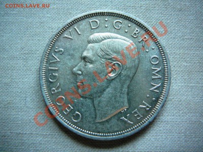 Британия Крона 1937 серебро до 22-00 29.04.2011 - P1030774.JPG