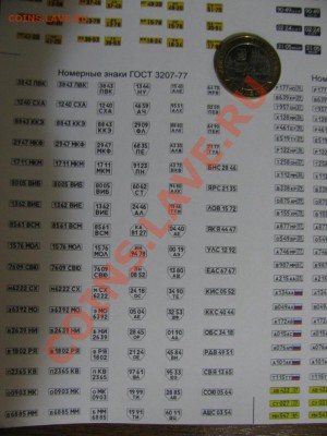 Номерные знаки для масштабных моделей автомобилей 1:43 - IMG_2531.JPG