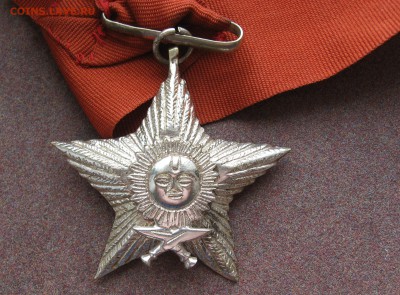 Орден Гуркхи 3 степени. Непал. Серебро. Нашейный. - IMG_0012.JPG