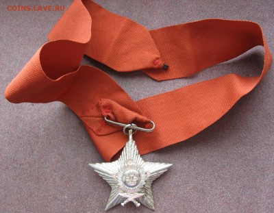 Орден Гуркхи 3 степени. Непал. Серебро. Нашейный. - IMG_0011.JPG