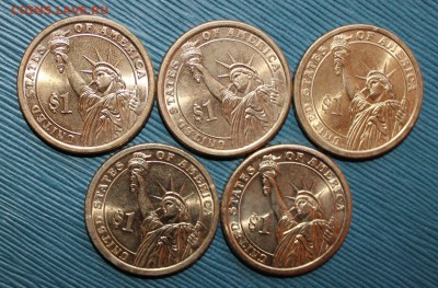1$ США 5шт разных, Президенты до 20.06 - IMG_1069.JPG