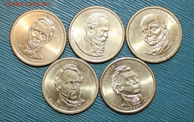 1$ США 5шт разных, Президенты до 20.06 - IMG_1052.JPG