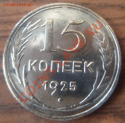 15 копеек 1925 помогите оценить - P4120006.JPG