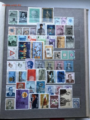 6 альбомов с марками иност до 22,06 - IMG_5837.JPG