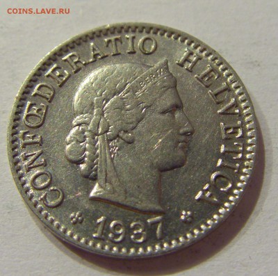 5 раппен 1937 Швейцария №1 22.06.2018 22:00 МСК - CIMG7924.JPG