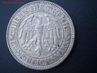 5 Reiсhsmark 1930, -"A" - Дуб - 24.06.2018-22.00 Мск. - Germany.JPG
