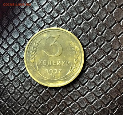 3 Копейки 1927 г до 23.06.18 В 22:15 - BEF33932-04F4-491E-88F5-1535B4C21810
