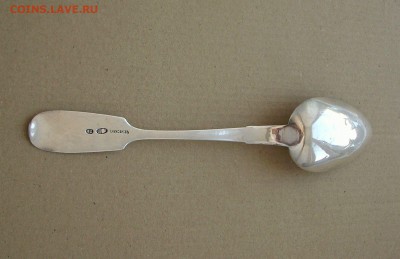 Ложка столовая. П. ЧУКСАНОВ (серебро 84 пр.).  До 21.06.. - IMG_6784.JPG