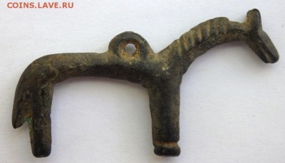 Лошадь.дракон.Гребень оценка и атрибуция - P6180662.JPG