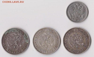 Русская Финляндия 1 марка 50 пенни на оценку - 2052257_2