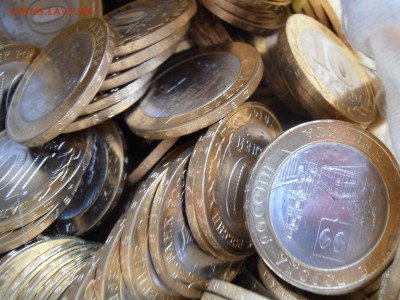 10 рублей 2014, Нерехта, 603 шт. мешковые, до 20.06.2018 - P1010268.JPG