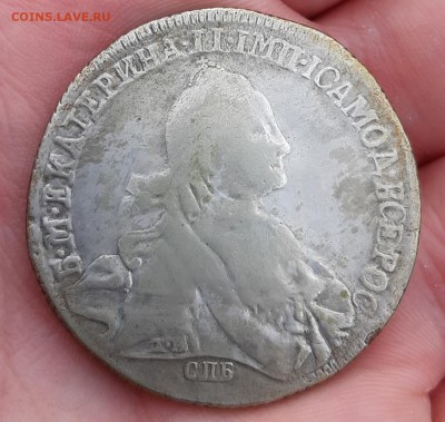 1 рубль 1773 года спб яч - 20180618_210005