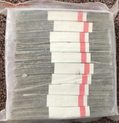 3 рубля образца 1961 года, 1000шт (кирпич) до 22.06.18 - E3B97FAD-C732-4CB8-BE18-83D0D9670C4D