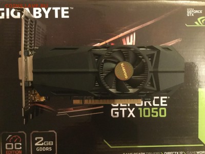 Видеокарта GIGABYTE GeForce GTX 1050 c 200 рублей - 089BB22C-DDB7-4198-8D4A-ACC767AC983F