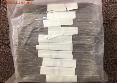 25 рублей образца 1961 года 1000шт(кирпич) до 22.06.18 - 1E4D52E1-A26A-4625-879D-7C74339BEFB5