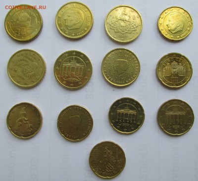 Помогите с оценкой 50 и 20 евроцентов - 1.JPG