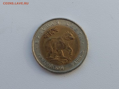 СССР,50 рублей 1993г(Гималайский медведь)до 21.06.2018 - IMG_20180615_070759