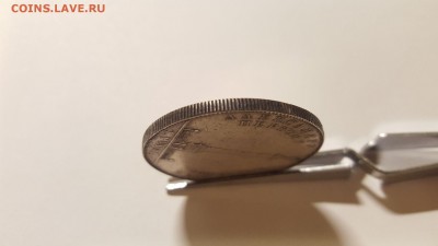 1 рубль 1834 г. Колонна помогите в определением подлинности - 85599802 (7)