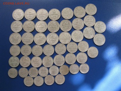 лот отборного билона(50)шт. 10,15,20 коп. 1922-25 года. - IMG_9990.JPG