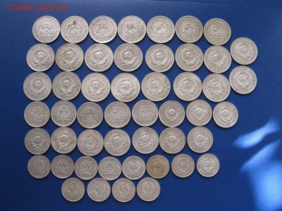 лот отборного билона(50)шт. 10,15,20 коп. 1922-25 года. - IMG_9997.JPG