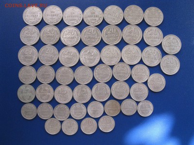лот отборного билона(50)шт. 10,15,20 коп. 1922-25 года. - IMG_9992.JPG