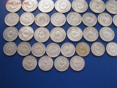 лот отборного билона(50)шт. 10,15,20 коп. 1922-25 года. - IMG_9996.JPG
