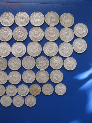 лот отборного билона(50)шт. 10,15,20 коп. 1922-25 года. - IMG_9999.JPG