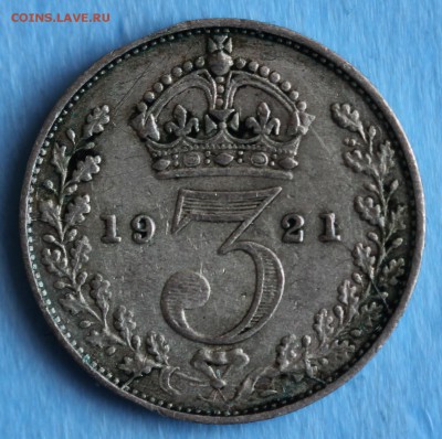 С РУБ.БРИТАНИЯ 3 пенса  1921г.MAUND ГЕОРГ-V до 26.06 в 22-00 - IMG_3008.JPG