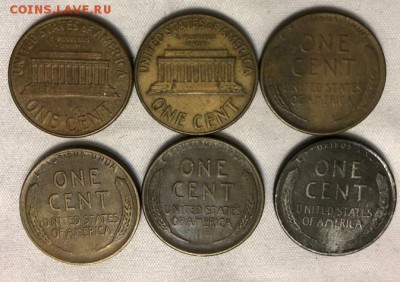 Центы США 1920-1949 оценка - 365379BE-91F8-413A-A319-945585201196