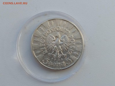 ПОЛЬША,5 злотых 1934г(Юзеф Пилсудский)до 22.06.2018 - IMG_20180615_064951