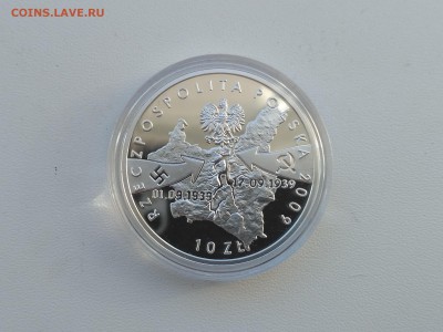 ПОЛЬША,10 злотых 2009г(70 лет бомбар-е Велюни)!до 22.06.2018 - IMG_20180615_064624