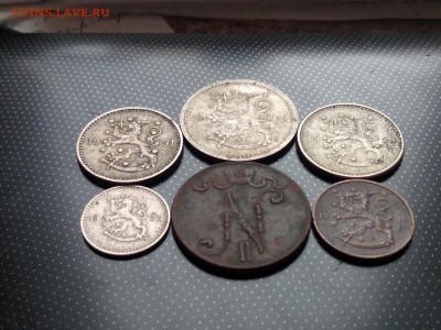 Финляндия солянка 6 монет (1917 - 1931) - 4