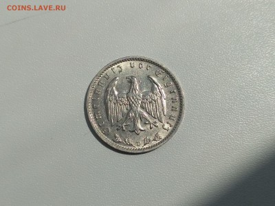ГЕРМАНИЯ(РЕЙХ),1 рейхсмарка 1934D(никель)до 22.06.2018 - IMG_20180613_132233