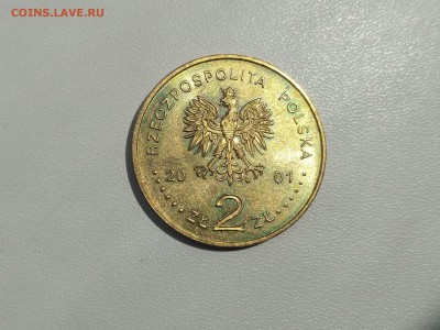 ПОЛЬША,2 злотых 2001г(Ян III Собески)до 22.06.2018 - IMG_20180613_131203
