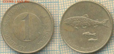 Словения 1 толар 1993 г., до 27.06.2018 г. 22.00 по Москве - Словения 1 толар 1993  1440