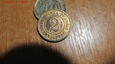 2 пфенига 1894 А. Германская Гвинея - IMG_7292.JPG
