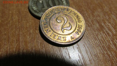 2 пфенига 1894 А. Германская Гвинея - IMG_7295.JPG