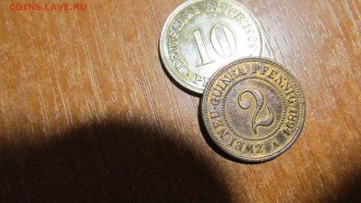 2 пфенига 1894 А. Германская Гвинея - IMG_7296.JPG